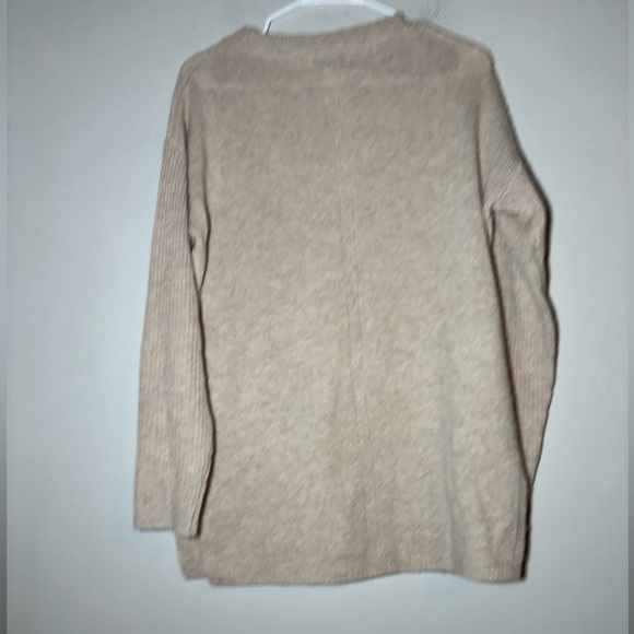 FILORO 2-PLY 100% cashmere tunic top size M - Picture 4 of 4